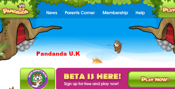 beta homepage