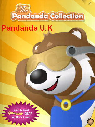 pandanda clothing catalogue